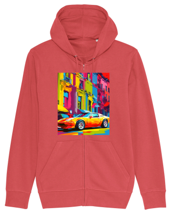 Masina Sport Pop Art Carmine Red