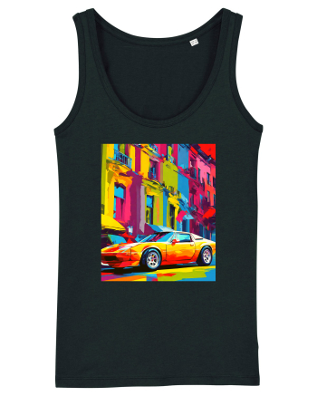 Masina Sport Pop Art Black