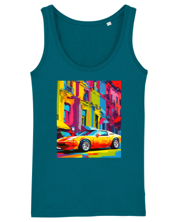 Masina Sport Pop Art Ocean Depth