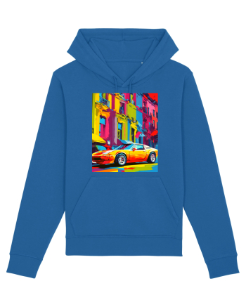 Masina Sport Pop Art Royal Blue