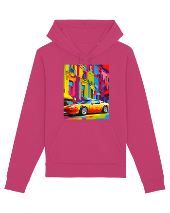 Masina Sport Pop Art Raspberry