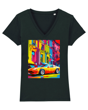 Masina Sport Pop Art Black