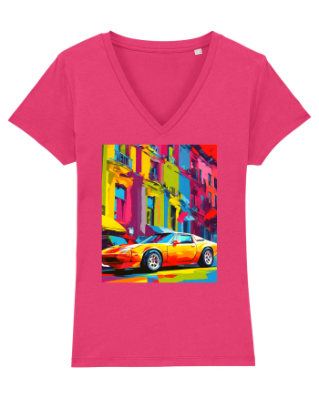 Masina Sport Pop Art Raspberry