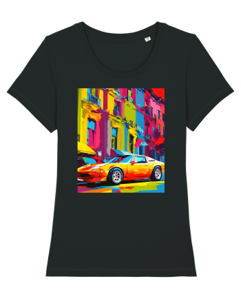 Masina Sport Pop Art Black