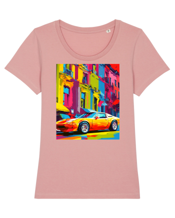 Masina Sport Pop Art Canyon Pink
