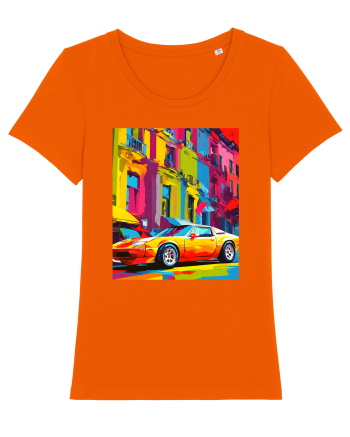 Masina Sport Pop Art Bright Orange