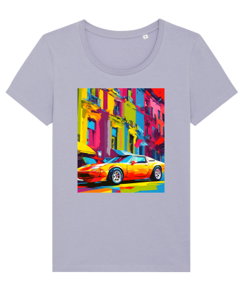 Masina Sport Pop Art Lavender