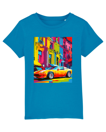 Masina Sport Pop Art Azur