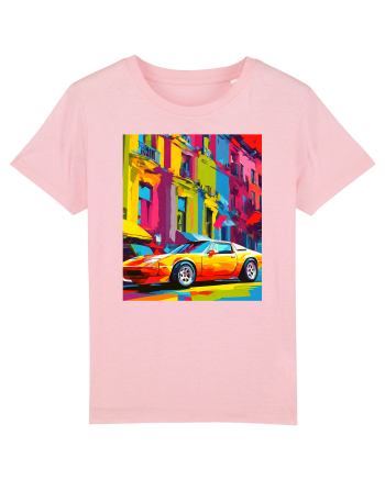 Masina Sport Pop Art Cotton Pink