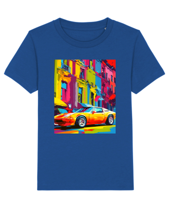 Masina Sport Pop Art Majorelle Blue
