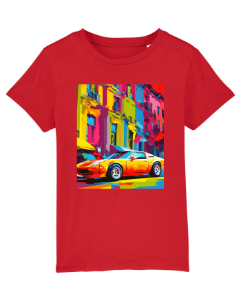 Masina Sport Pop Art Red