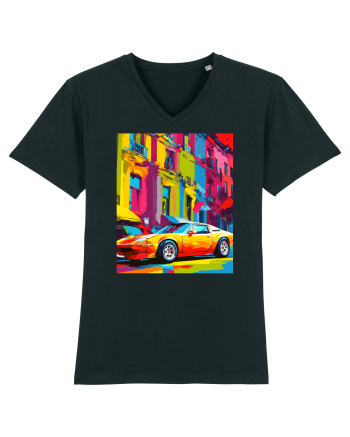 Masina Sport Pop Art Black