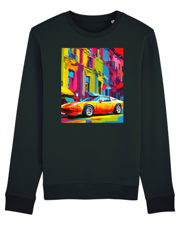 Masina Sport Pop Art Black