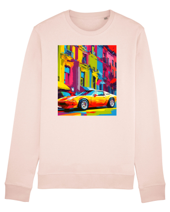 Masina Sport Pop Art Candy Pink