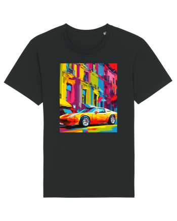 Masina Sport Pop Art Black