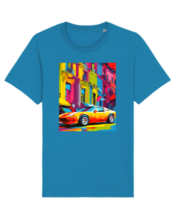 Masina Sport Pop Art Azur