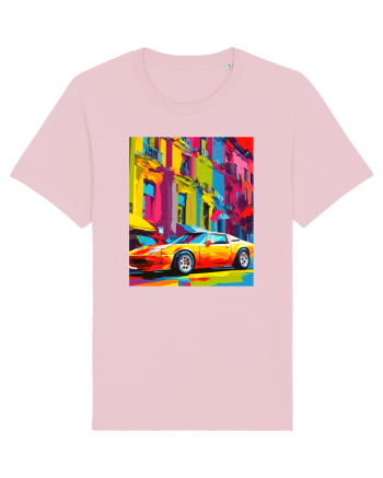 Masina Sport Pop Art Cotton Pink