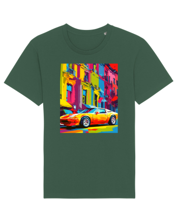 Masina Sport Pop Art Bottle Green
