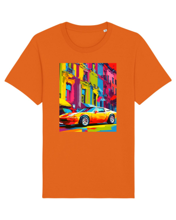 Masina Sport Pop Art Bright Orange