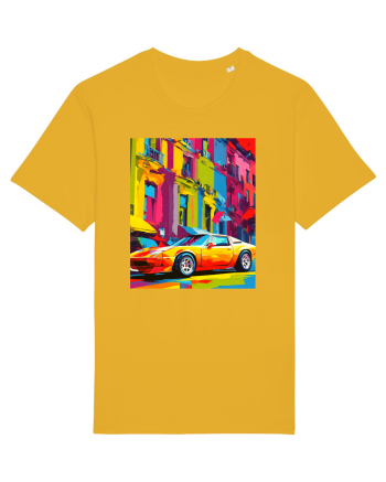Masina Sport Pop Art Spectra Yellow