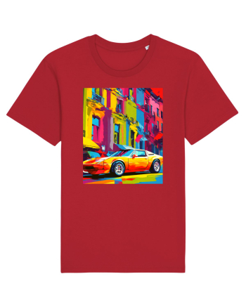 Masina Sport Pop Art Red
