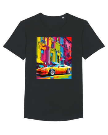 Masina Sport Pop Art Black