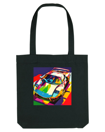 Masina Sport Pop Art Black