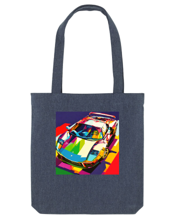 Masina Sport Pop Art Midnight Blue