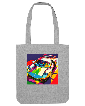 Masina Sport Pop Art Heather Grey