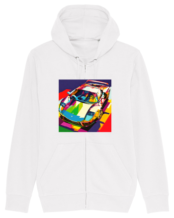 Masina Sport Pop Art White