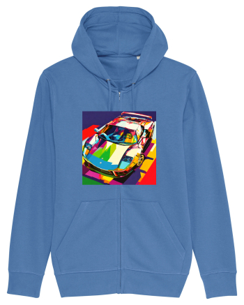 Masina Sport Pop Art Bright Blue