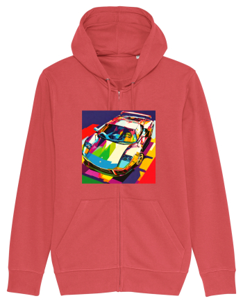 Masina Sport Pop Art Carmine Red
