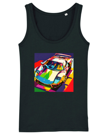 Masina Sport Pop Art Black