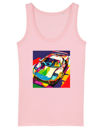 Masina Sport Pop Art Cotton Pink
