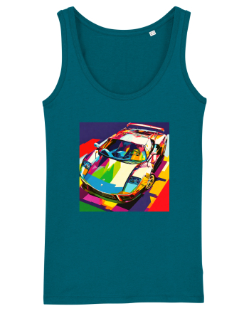 Masina Sport Pop Art Ocean Depth
