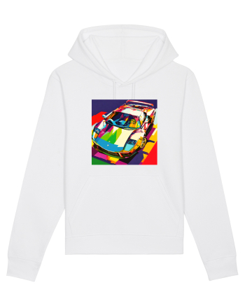 Masina Sport Pop Art White