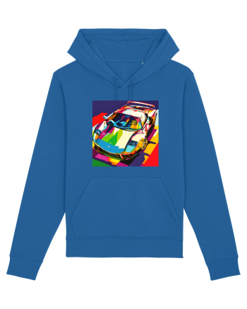 Masina Sport Pop Art Royal Blue