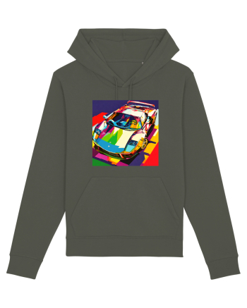 Masina Sport Pop Art Khaki