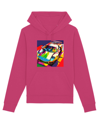 Masina Sport Pop Art Raspberry