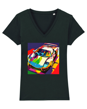 Masina Sport Pop Art Black