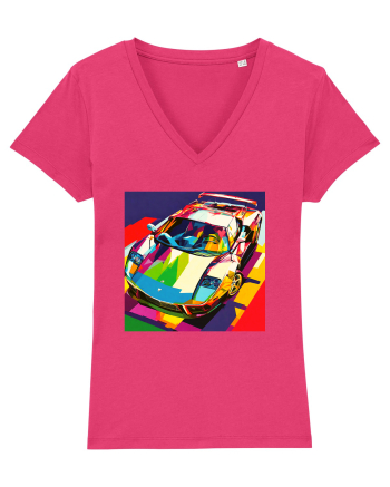 Masina Sport Pop Art Raspberry