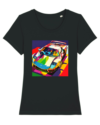 Masina Sport Pop Art Black