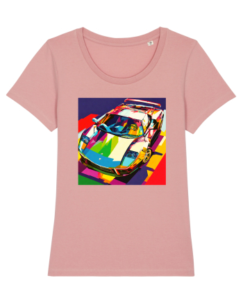 Masina Sport Pop Art Canyon Pink