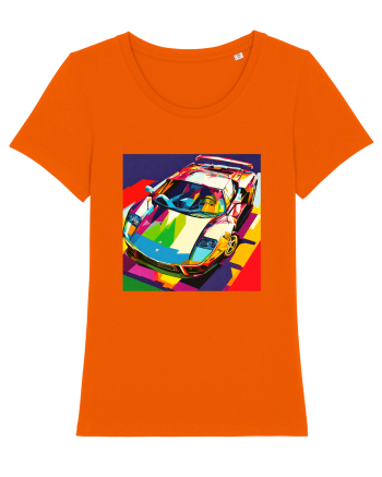 Masina Sport Pop Art Bright Orange