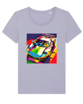 Masina Sport Pop Art Lavender