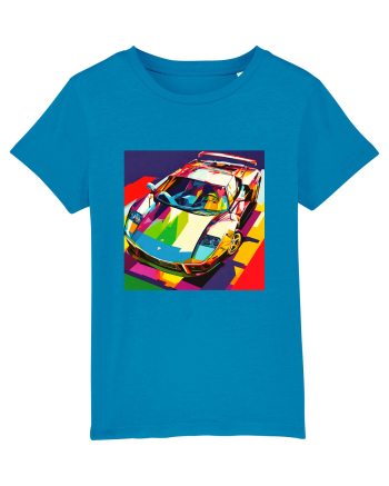 Masina Sport Pop Art Azur
