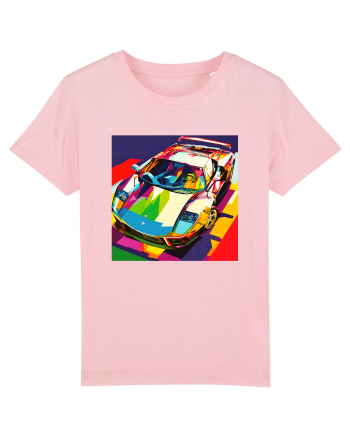 Masina Sport Pop Art Cotton Pink