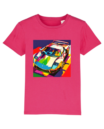 Masina Sport Pop Art Raspberry