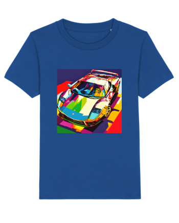 Masina Sport Pop Art Majorelle Blue