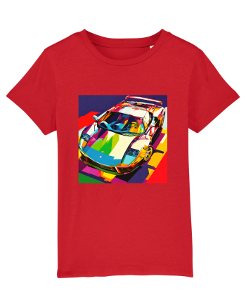 Masina Sport Pop Art Red